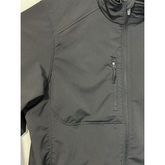 Men's Black Full Zip Charles River Apparel Pockets Jacket Size XL Black - Picture 6 of 14